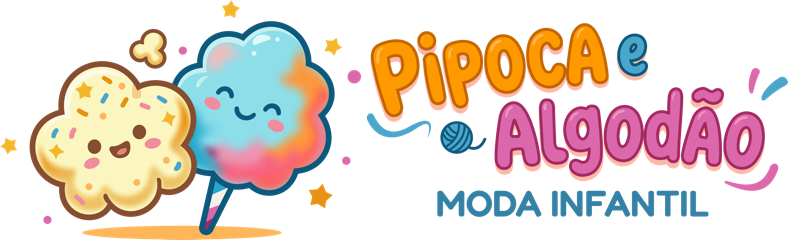 Pipoca e Algodão Moda Infantil